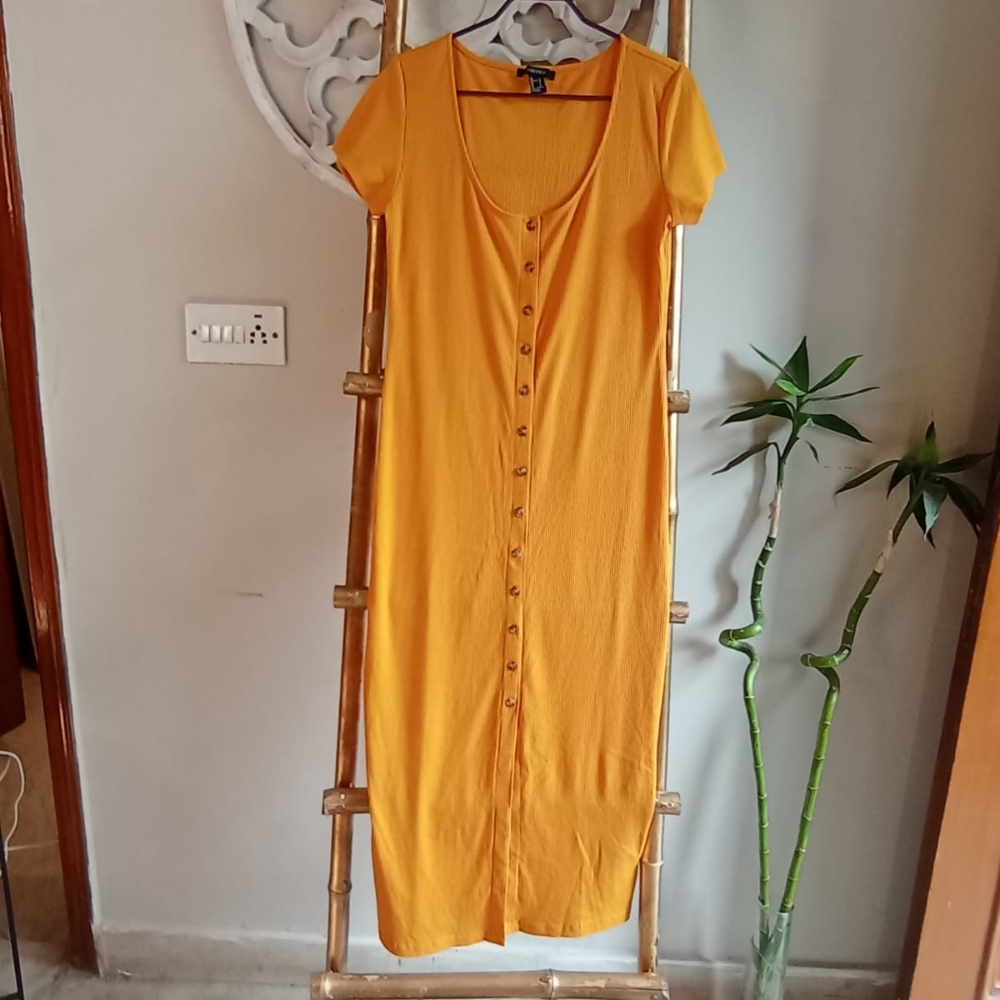 Forever 21 Ribbed Maxi Dress - Picture 13 of 13